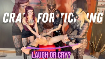 Cleo Domina - Cleo Domina - Laugh or cry- Crazy for tickling.webp