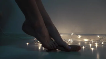 Cfnm And Flashing - Dildo footjob.webp