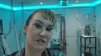 Miss Miranda - The Bondage Mistress - In full Swing.webp