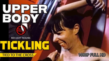 Red Light Tickling - Mia Bound to the Cross and Tickled Mercilessly to the Brink - TICKLE POV Very T.webp