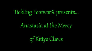 Tickling Footworx - Anastasia at the Mercy of Kittys Claws.webp