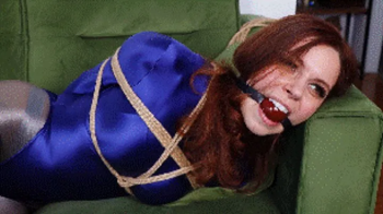 Hollyrope Omega - FULLY IN 4K! Mina Salome in shiny Amoresy bodysuit wants to be tightly tied up for.webp