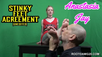 Polish Mistress Clips - Weronika Lies On Her Belly In Jeans And Stella Tickle And Lick Her Feet In T.webp