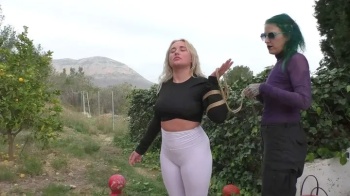 Tied In Public - Zoey Ziptie 72h Extreme Challenge - Chapter 14 - Bondage Walk & Outdoor Training- P.webp
