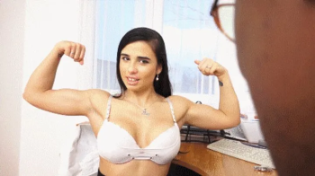Wonderful Life Of Eva Marcu - Every weak loser should love sperm-flavored kisses!.webp