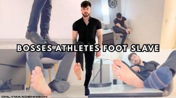 Onlymaxdennison - BOSSES ATHLETES FOOT SLAVE.webp