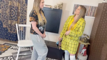 Total Tickling - TICKLE Makeover to be POPULAR HIDEF - Kitty Quinn & Katie Kinz MOV.webp