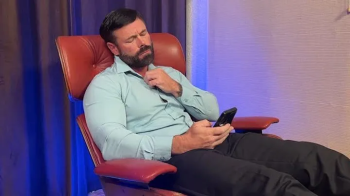 Myfriendsfeet Tickling And Worship - Boss Joey Jerks Off Barefoot & In Dress Socks.webp