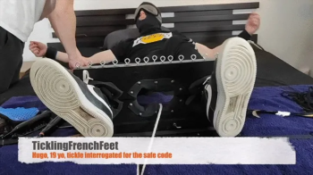 Tickling French Feet - Hugo, 19 yo, tickle interrogated for a safe code (Full HD).webp