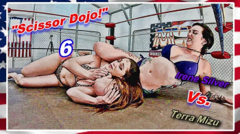 Modest Moms Wrestling - Scissor Dojo! 6.webp