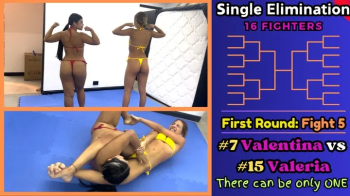 Kink Sports - Fight 5 - 16 Person Elimination Tournament - Valentina vs Valeria.webp