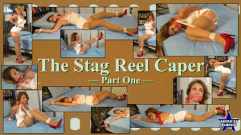 American Damsels By Jon Woods - The Stag Reel Caper - Part One - Alba Zevon - WMV.webp