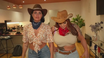 Sarahwild - Sarah in - Cowgirl’s jealous boyfriend bound and gagged.webp