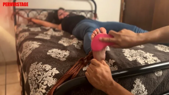 All About Eve - Dancer Presents Pantyhose Feet for JOI 2.webp