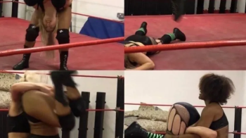 Power Girls Pro Wrestling - Girl Dropped on her head.webp