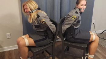 Bound In The Midwest - Security Grabbed Quickly A Police Video HD With Rachel Adams And Dakkota.webp