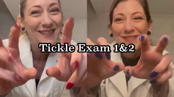 Scarlett's Fetish Fantasies - Tickle Exam 1&2.webp
