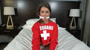 Bondage Perils Video - Crystal- Bound Handjob.webp
