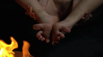 Tiny Lolicoon - oily feet and huge dildo - wmv 720p.webp
