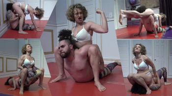 Doom Maidens Wrestling - Blaze Demolishes Legion- Pro-Style Mixed Wrestling Domination! (May 2024).webp