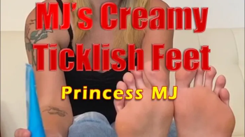 Ticklehotness C4s - MJ's Creamy Ticklish Feet.webp