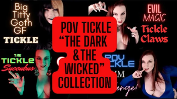 The Amberlily Show Fetish Emporium - POV Tickle The Dark And The Wicked Collection.webp
