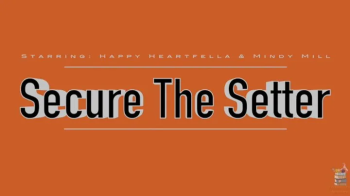 Fairytale Bound - Secure The Setter Starring- Happy Heartfella & Mindy Mill - Volleyball Setter Happ.webp