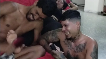 Ninosticklingstudio - Revenge Julio and Abel with France tickling the soles.webp