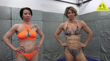 Antschas Wrestling And Fetish Store - Zsuzsa vs Kiniku female competitive wrestling match.webp