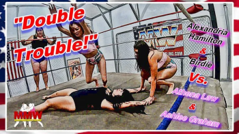 Modest Moms Wrestling - Double Trouble! WMV.webp