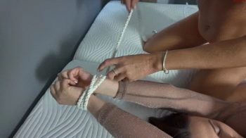 Polish Mistress Clips - Spiedrman And His Partner Ruslana Tickle Weronika - Massage Salon - Episode.webp