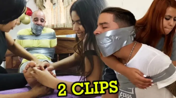 Bondage Collections By Selfgags - Laika’s Duct Tape Bound Boy-Toys (DOUBLE VOLUME) (wmv).webp