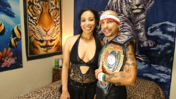 Uiwp Entertainment - ASIAN MILF VS MAN IN FULL NELSON WRESTLING HOLD CHALLENGE & BLOWJOB.webp