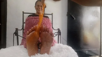 Goddess Foot Fetish - The soles of my feet are very ticklish (3).webp
