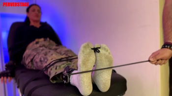 Perverstage - Military girl's feet are punished (Custom).webp