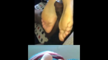 Dragon Dance - Ebony Best Friend's Sweaty Nutdraining Ignoring Solejobs in Jeans (Two in One) With T.webp