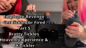 Tickles Soft Soles - Employees Tickle Revenge Get Tickled or Fired- Part 5 of 5 - Bratty Tickles, He.webp