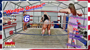 Modest Moms Wrestling - Wedgie Queen! 6 WMV.webp