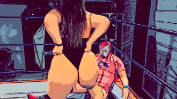 Nadia Sapphire - Anime mixed wrestling.webp