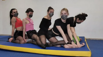 Russian Trample Championship - 5 Russian cougars destroying men (special video).webp