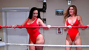Alex Bettinger's Catfight Fantasies - Ocean Patrol's Wedgie Weakness! Starring Angela Sommers, Randy.webp