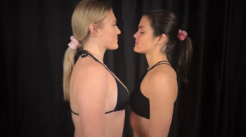 Brigit Heart - Brigit Heart & Cay Baby Wrestle in NYC.webp