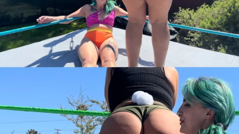 Nadia Sapphire - 11 stinkfaces in a row.webp