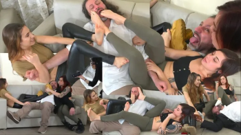 Umiliazioni Italiane - The Trap ( Only Foot Scene ) La Trappola.webp