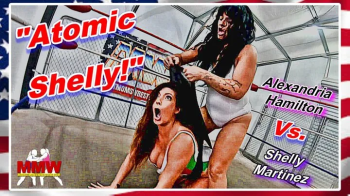 Modest Moms Wrestling - Atomic Shelly! WMV.webp