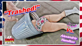 Modest Moms Wrestling - Trashed!.webp
