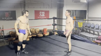 Pandemic Pro Wrestling - Jordan Bullies Little Charlie.webp