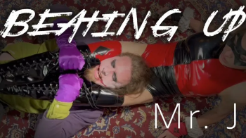 Agatha Delicious The Amazon - Harley Beats up Mr J.webp