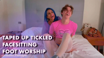 Goddess Penelope Fetish Queen - Tickling, Face Sitting and Toe Licking.webp