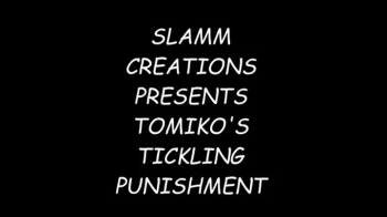 Slamm Creations - Tomiko and Fightbabe Robin - Tomiko's Tickling Punishment.webp